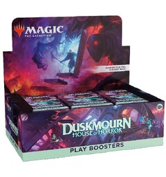 Magic Duskmourn Play Display