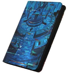 Magic Duskmourn Zipfolio Restricted Offi Ultimate Guard - Restricted Office