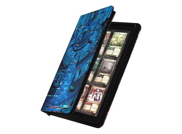 Magic Duskmourn Zipfolio Restricted Offi Ultimate Guard - Restricted Office 