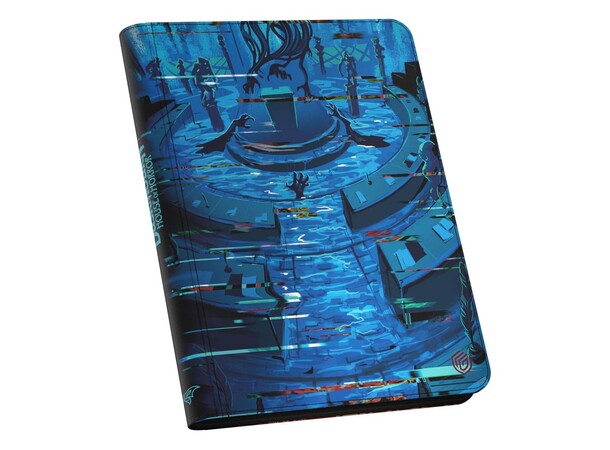 Magic Duskmourn Zipfolio Restricted Offi Ultimate Guard - Restricted Office 