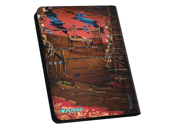 Magic Duskmourn Zipfolio Restricted Offi Ultimate Guard - Restricted Office 