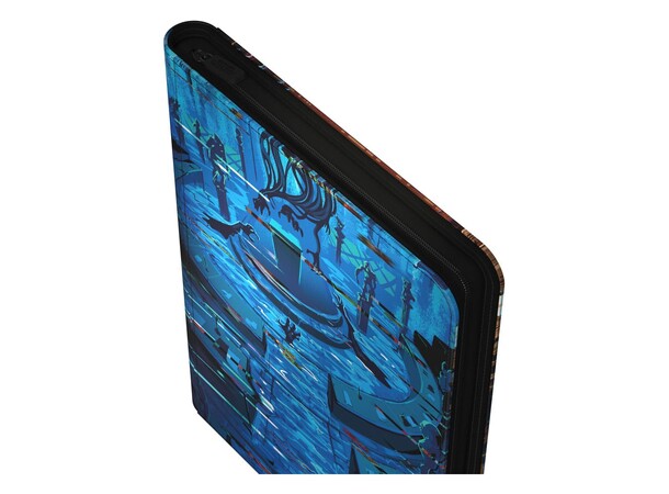 Magic Duskmourn Zipfolio Restricted Offi Ultimate Guard - Restricted Office 