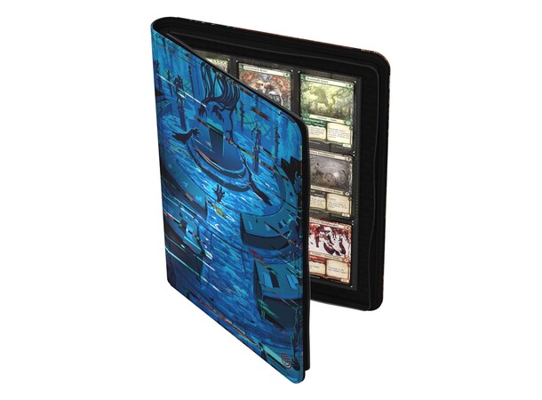 Magic Duskmourn Zipfolio Restricted Offi Ultimate Guard - Restricted Office 