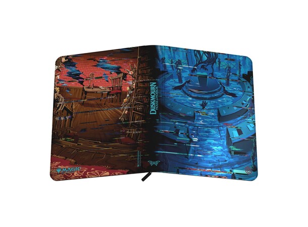 Magic Duskmourn Zipfolio Restricted Offi Ultimate Guard - Restricted Office 