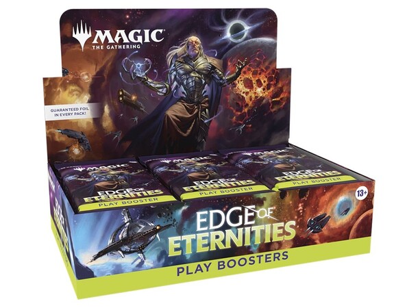 Magic Edge of Eternities Play Display 
