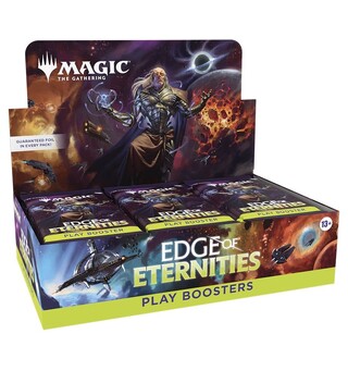 Magic Edge of Eternities Play Display