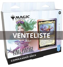 Magic Final Fantasy Commander Deck #1 CE VENTELISTE - Revival Trance