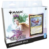 Magic Final Fantasy Commander Deck #1 CE Revival Trance