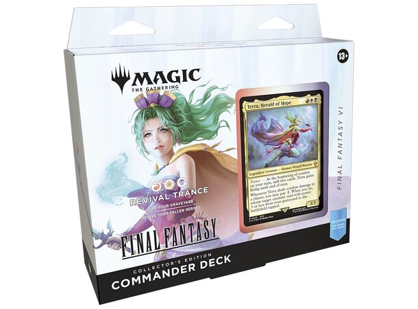 Magic Final Fantasy Commander Deck #1 CE Revival Trance 