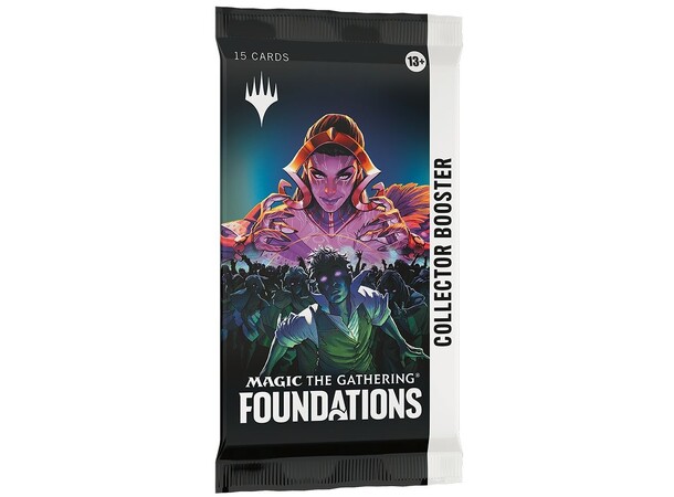 Magic Foundations Collector Display