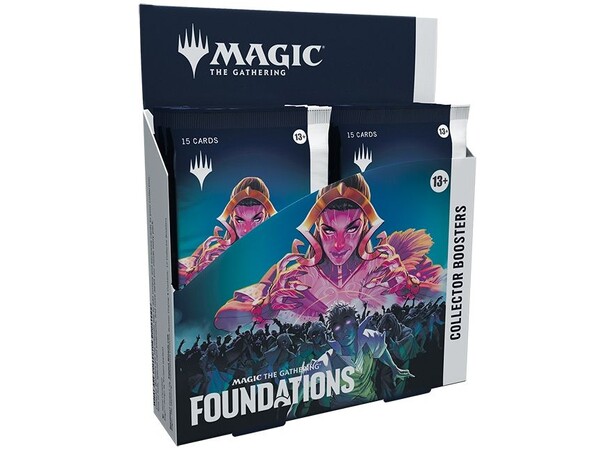 Magic Foundations Collector Display