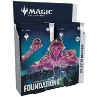 Magic Foundations Collector Display 