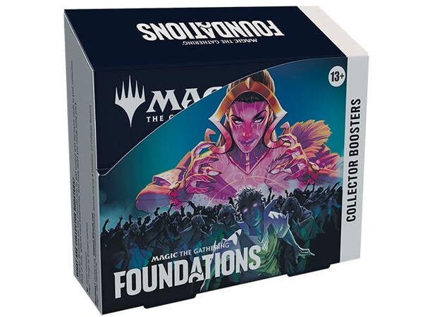 Magic Foundations Collector Display