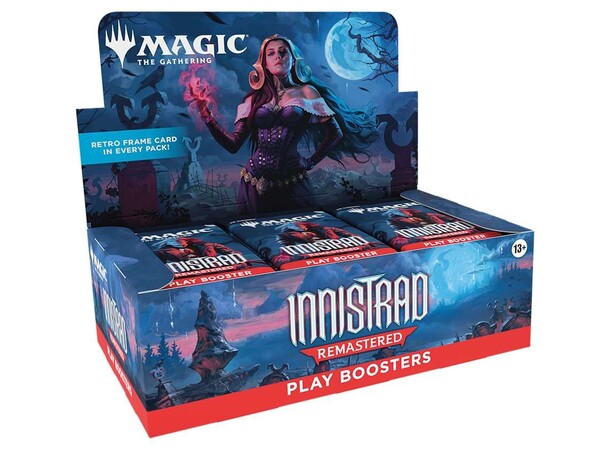 Magic Innistrad Remastered Play Display 