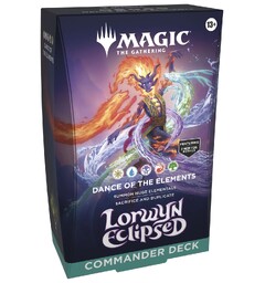 Magic Lorwyn Eclipsed Commander Deck #2 Dance of the Elements