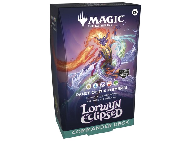 Magic Lorwyn Eclipsed Commander Deck #2 Dance of the Elements 