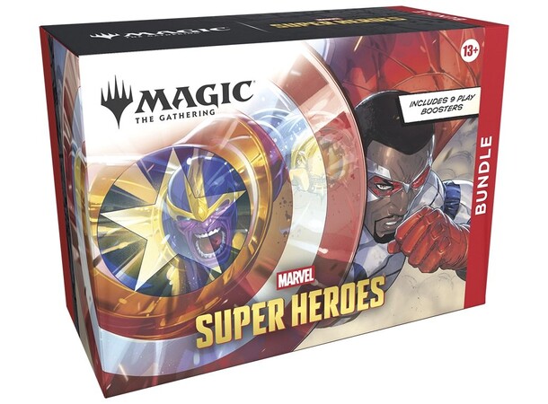 Magic Marvel Super Heroes Bundle 