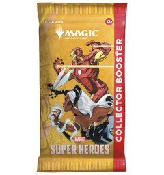 Magic Marvel Super Heroes Coll Booster