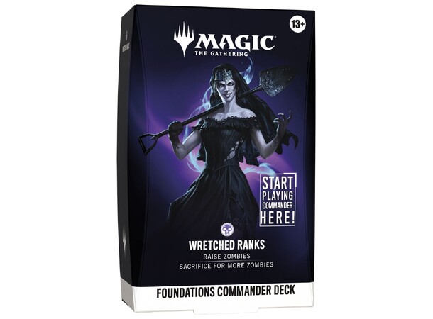 Magic Reality Fracture Commander Svart Wretched Ranks 