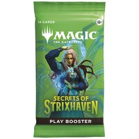 Magic Secrets of Strixhaven Play Booster 