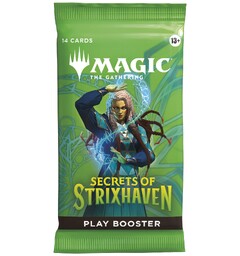Magic Secrets of Strixhaven Play Booster