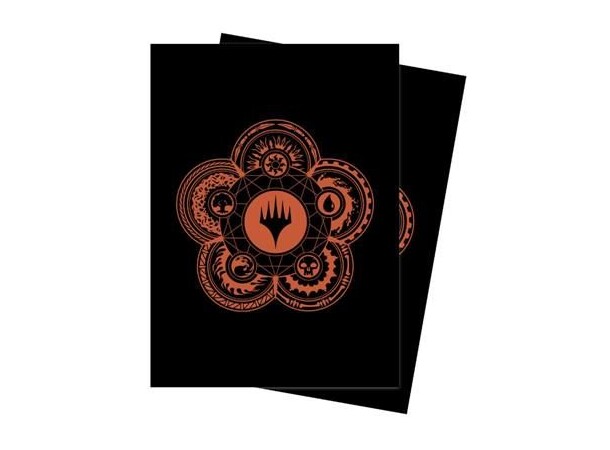 Magic Sleeves Mana 7 Color Wheel 100 st Ultra Pro 