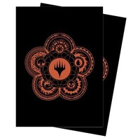 Magic Sleeves Mana 7 Color Wheel 100 stk Ultra Pro