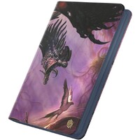 Magic Tarkir Dragonstorm Zipfolio Feral Ultimate Guard - Deathgorger