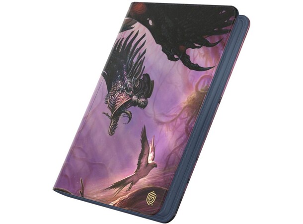 Magic Tarkir Dragonstorm Zipfolio Feral Ultimate Guard - Deathgorger 