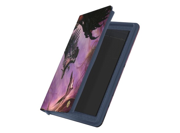 Magic Tarkir Dragonstorm Zipfolio Feral Ultimate Guard - Deathgorger 