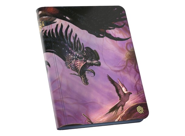 Magic Tarkir Dragonstorm Zipfolio Feral Ultimate Guard - Deathgorger 