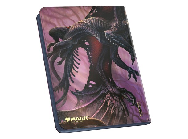 Magic Tarkir Dragonstorm Zipfolio Feral Ultimate Guard - Deathgorger 