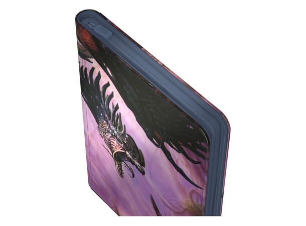 Magic Tarkir Dragonstorm Zipfolio Feral Ultimate Guard - Deathgorger 