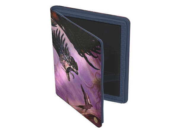Magic Tarkir Dragonstorm Zipfolio Feral Ultimate Guard - Deathgorger 