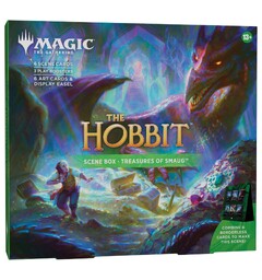 Magic The Hobbit Scene Box #2 Treasures of Smaug