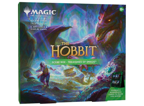 Magic The Hobbit Scene Box #2 Treasures of Smaug 