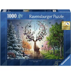 Magical Deer 1000 biter Puslespill Ravensburger Puzzle