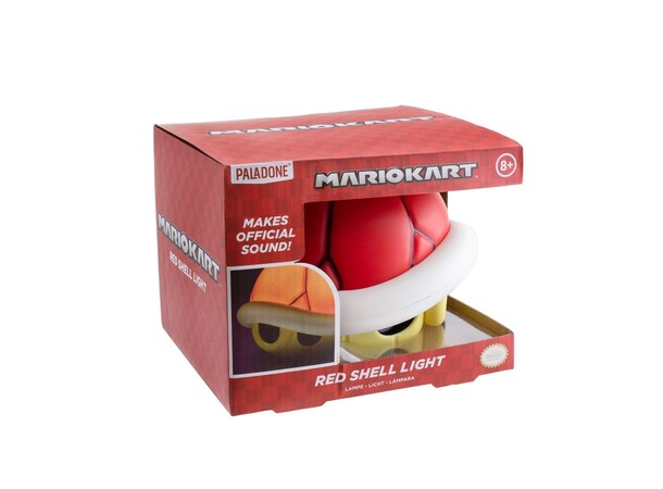 Mario Kart Light Red Shell 12 cm