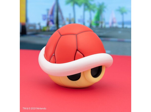 Mario Kart Light Red Shell 12 cm