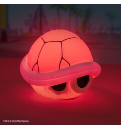 Mario Kart Light Red Shell 12 cm