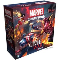 Marvel Champions TCG Civil War Expansion Utvidelse Marvel Champions The Card Game