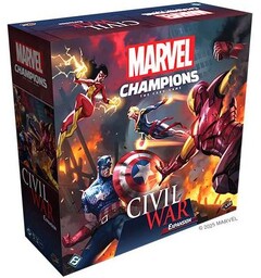 Marvel Champions TCG Civil War Expansion Utvidelse Marvel Champions The Card Game