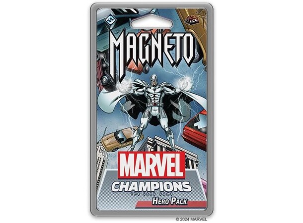 Marvel Champions TCG Magneto Expansion Expansion Marvel Champions The Card Game 