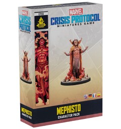 Marvel Crisis Protocol Mephisto Exp Utvidelse til Marvel Crisis Protocol