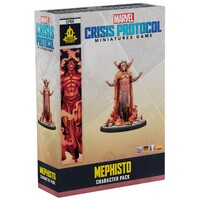 Marvel Crisis Protocol Mephisto Exp Utvidelse til Marvel Crisis Protocol