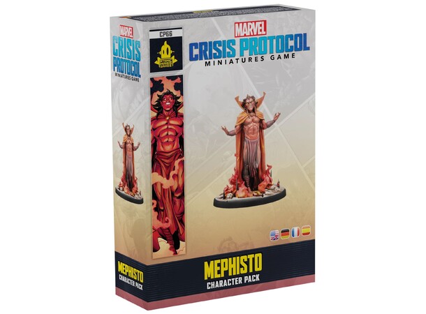 Marvel Crisis Protocol Mephisto Exp Utvidelse til Marvel Crisis Protocol 