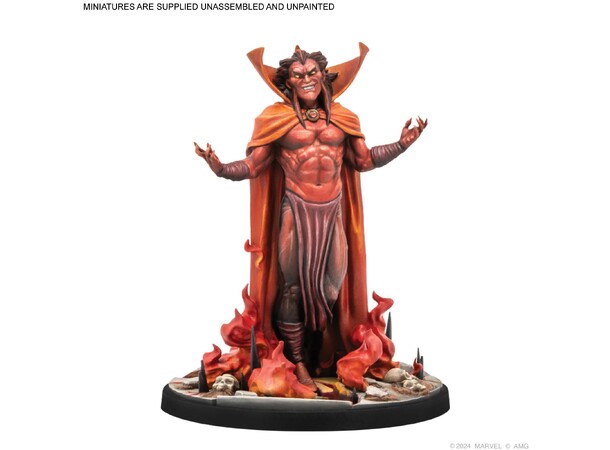 Marvel Crisis Protocol Mephisto Exp Utvidelse til Marvel Crisis Protocol 