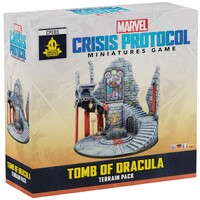 Marvel Crisis Protocol Tomb of Dracula Terrain Pack til Marvel Crisis Protocol