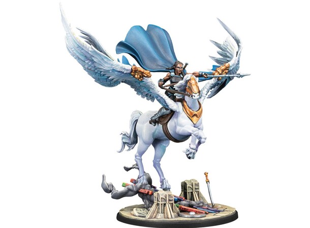 Marvel Crisis Protocol Valkyrie/Elendil Warriors Three Character Pack 