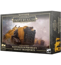 Mastodon Super-heavy Assault Transporter The Horus Heresy - Legions Imperialis